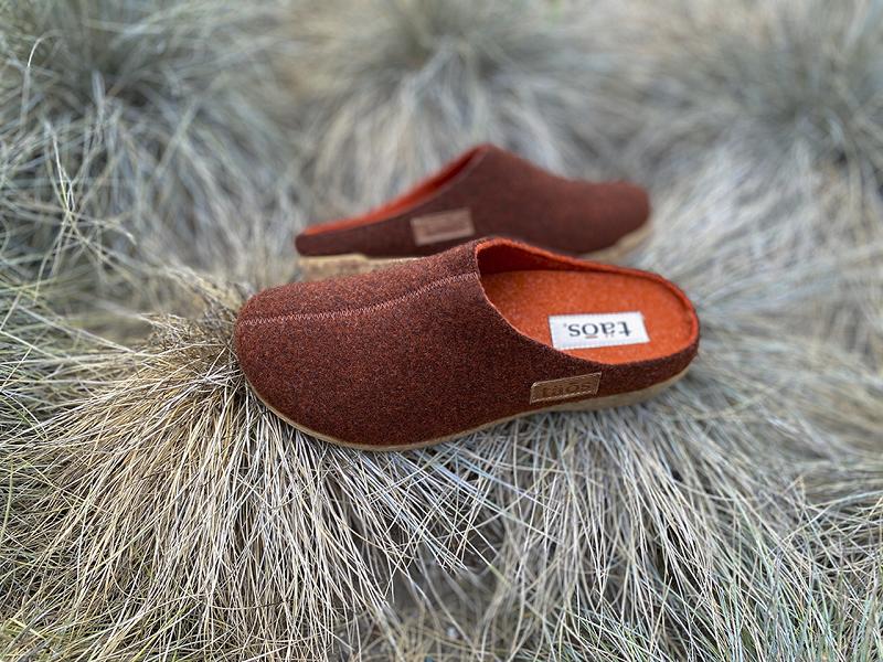 Clogsy Birkenstock Woollery Clog Damske Oranžové | SK 244EBC